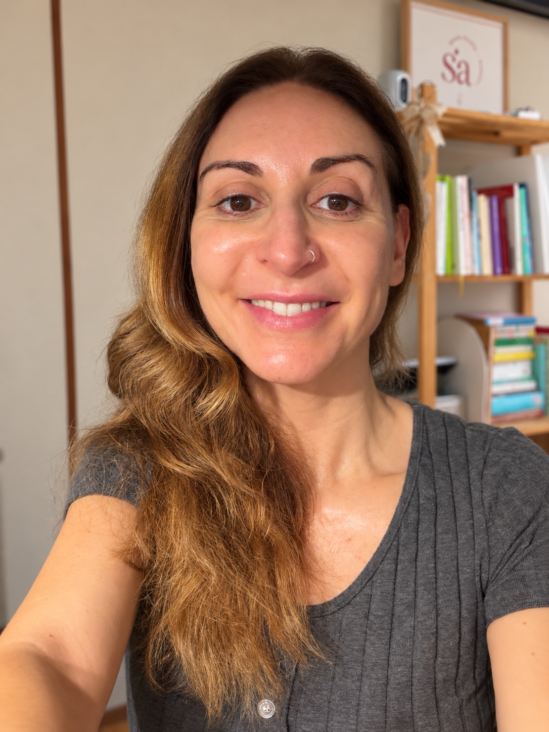 Sheila Alcalde, dietista de SAC Nutrición